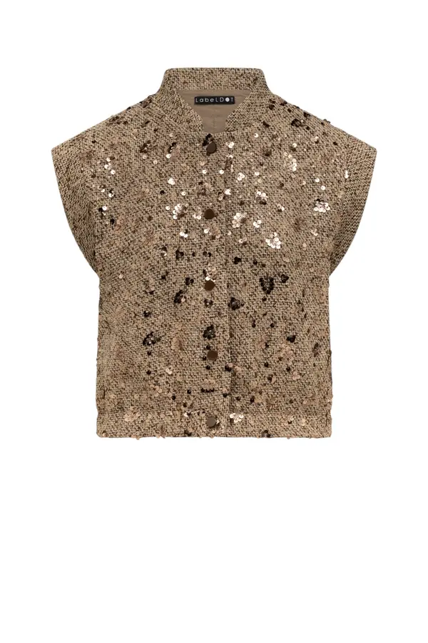 Liorah Top - Goud