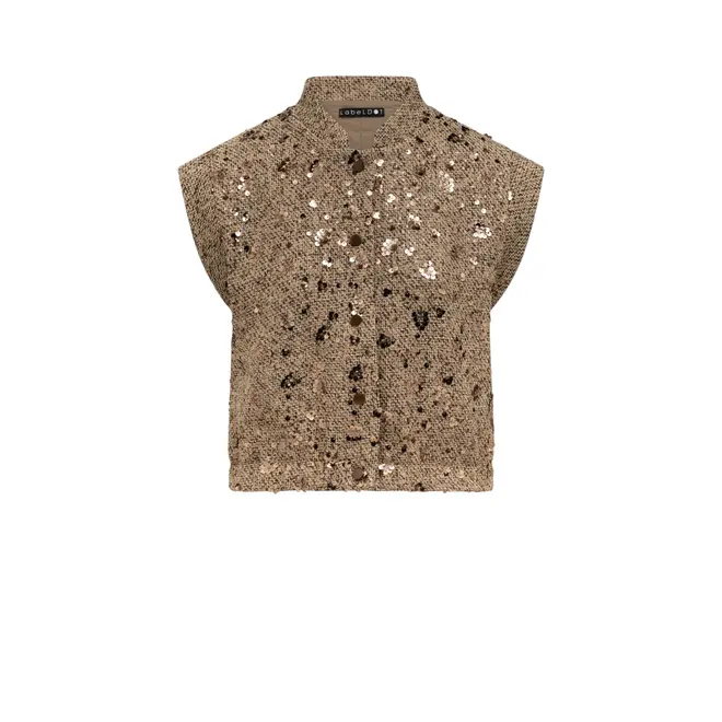 Liorah Top - Goud