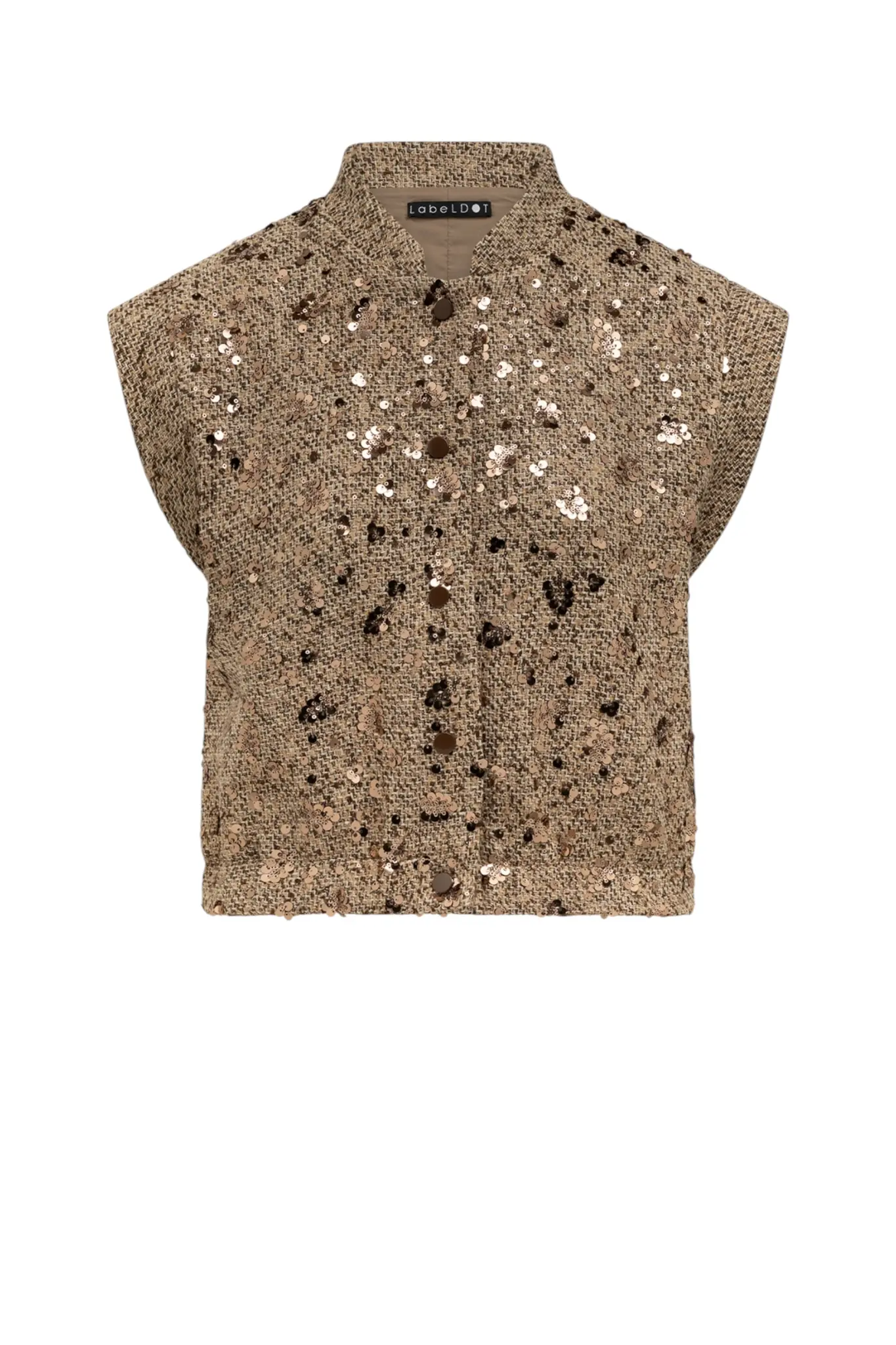 Liorah Top - Goud