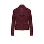 Davina Blazer - Burgundy