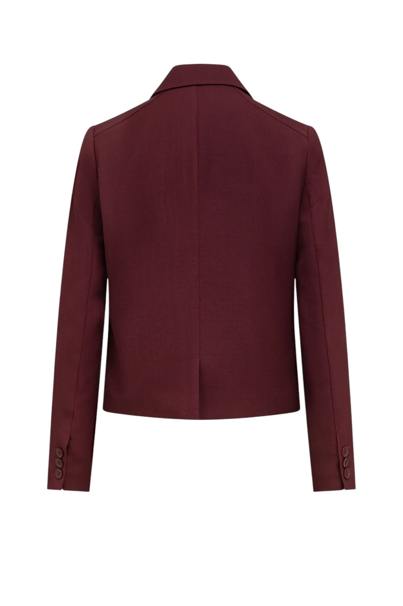 Davina Blazer - Burgundy