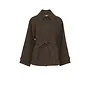 Amaranda Jacket Chk - Hot Fudge