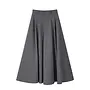 June viscose skirt - Grey