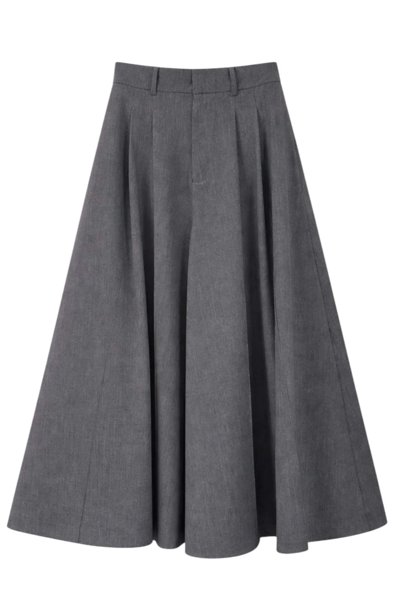 June viscose skirt - Grey