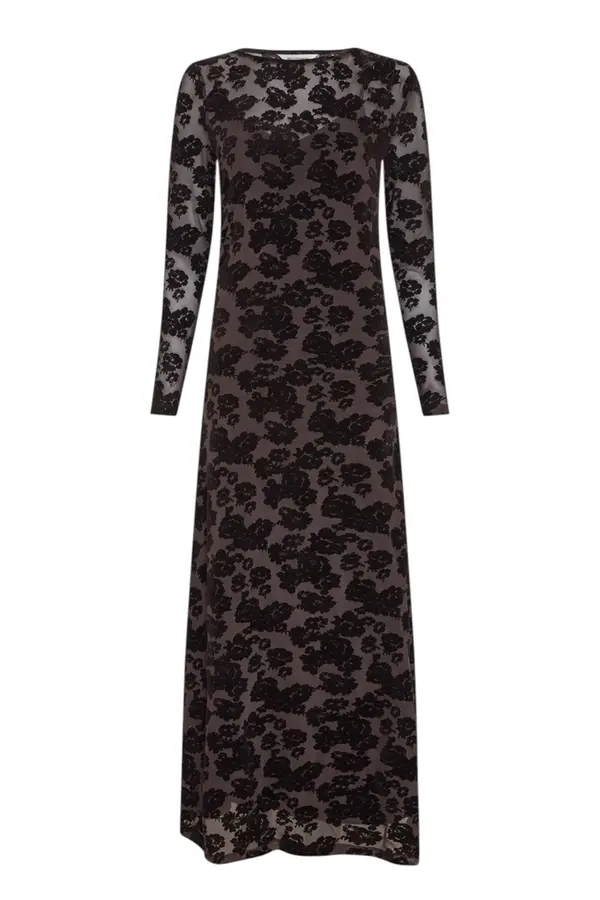 Isa Illenora Dress Aop - Molé Flower