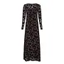 Isa Illenora Dress Aop - Molé Flower