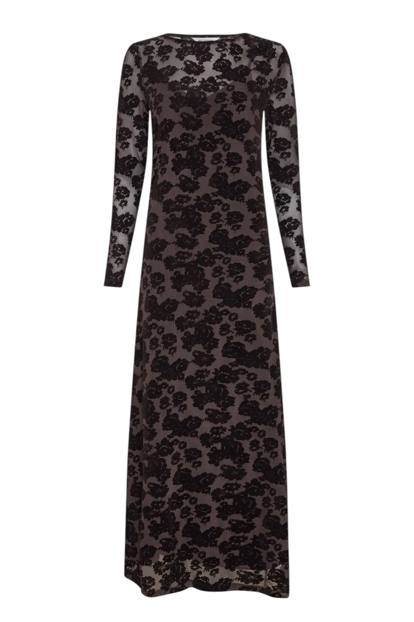 Isa Illenora Dress Aop - Molé Flower