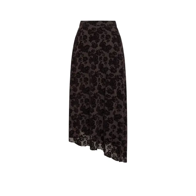 Isa Illenora Skirt Aop - Molé Flower
