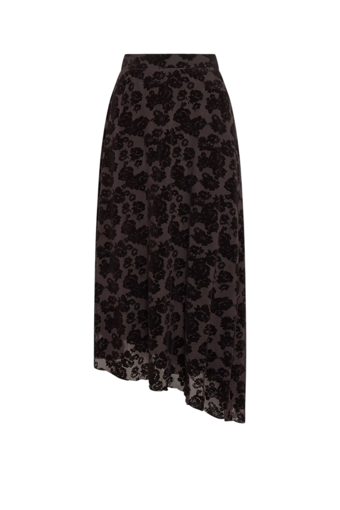 Isa Illenora Skirt Aop - Molé Flower