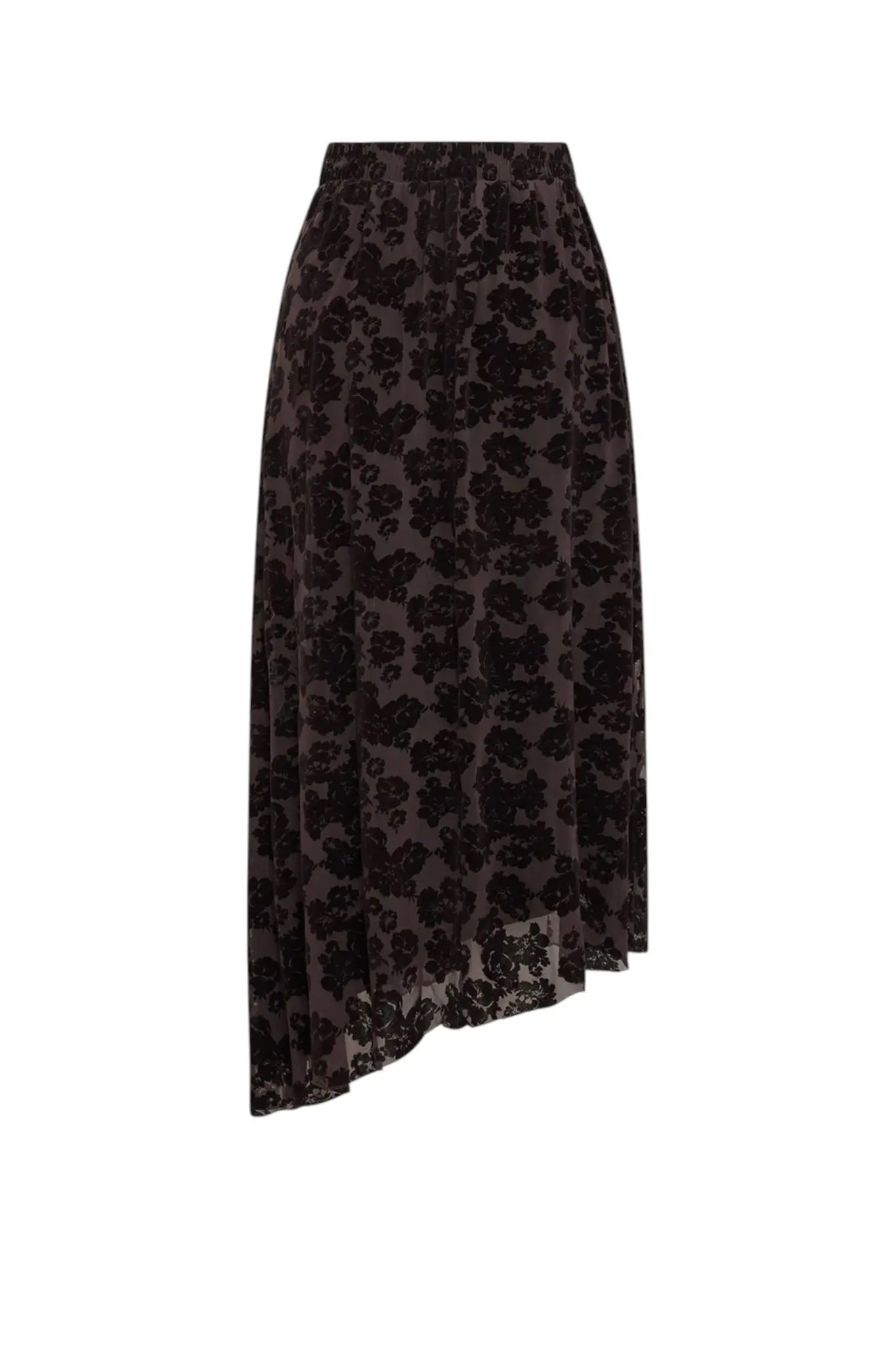 Isa Illenora Skirt Aop - Molé Flower
