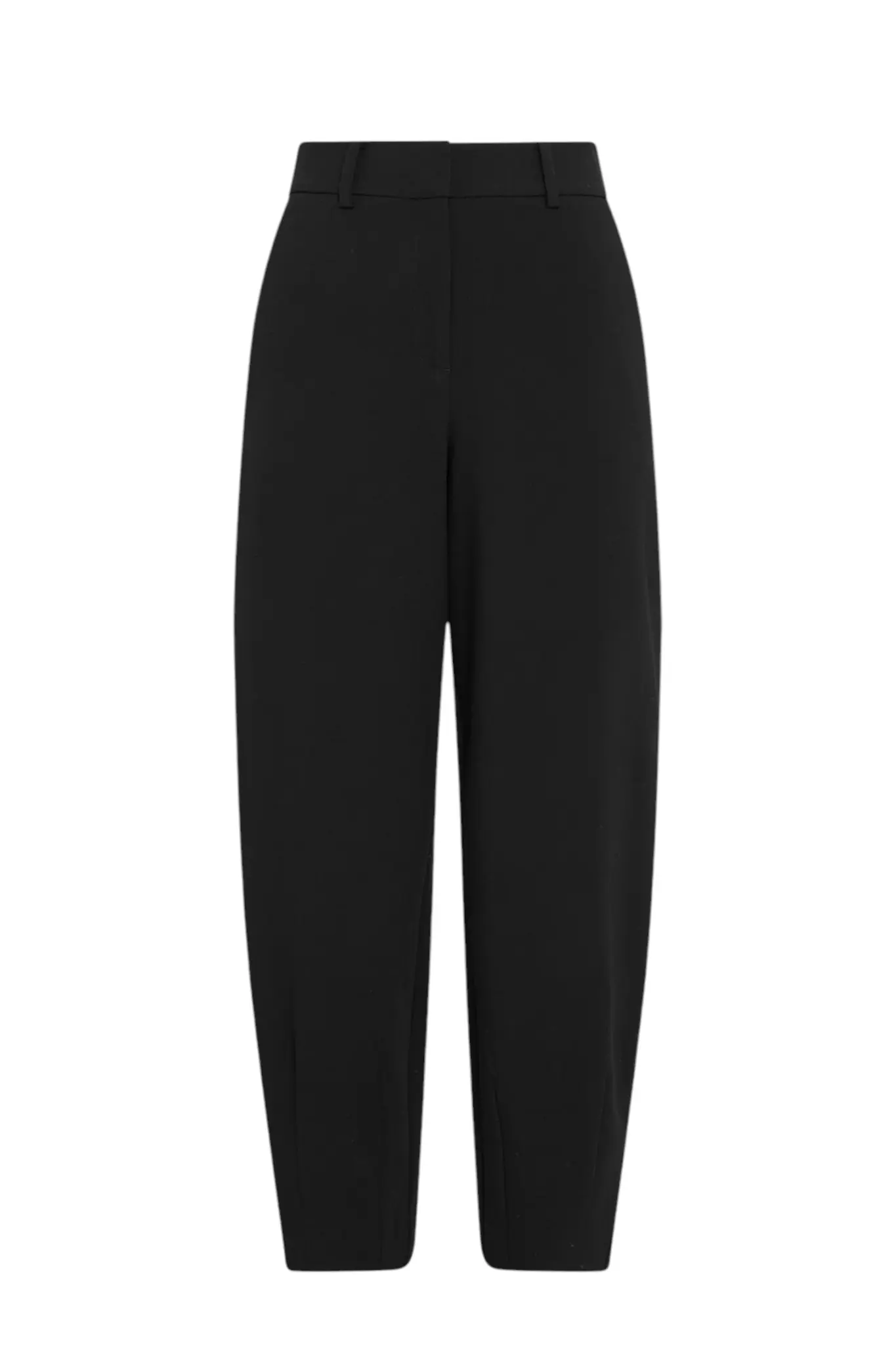 Macy Michelle Hw Barrel Pants - Black