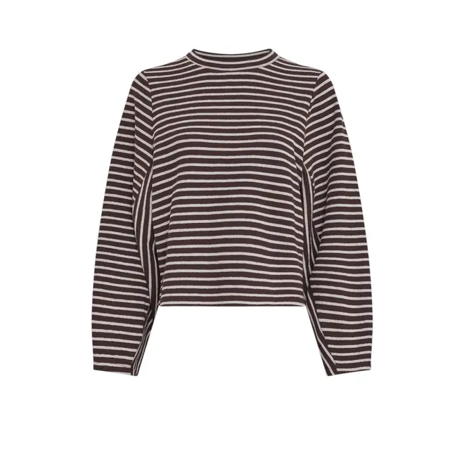 Sofia Sweatshirt Stp - Molé Oatmeal
