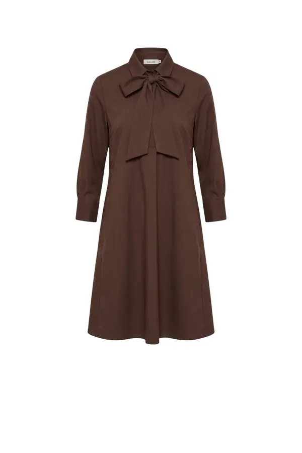 Sienna Dress - Brown