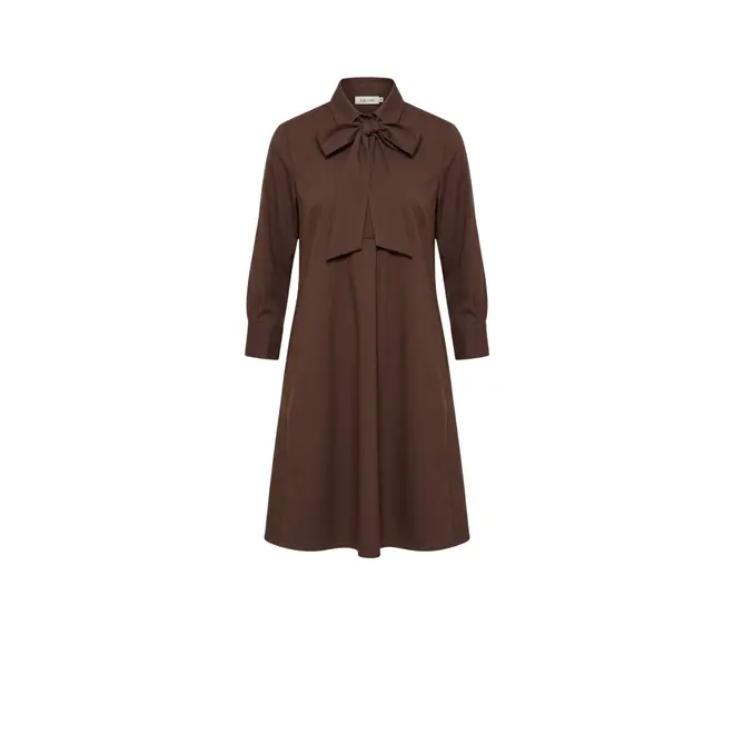 Sienna Dress - Brown