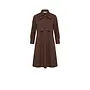 Sienna Dress - Brown