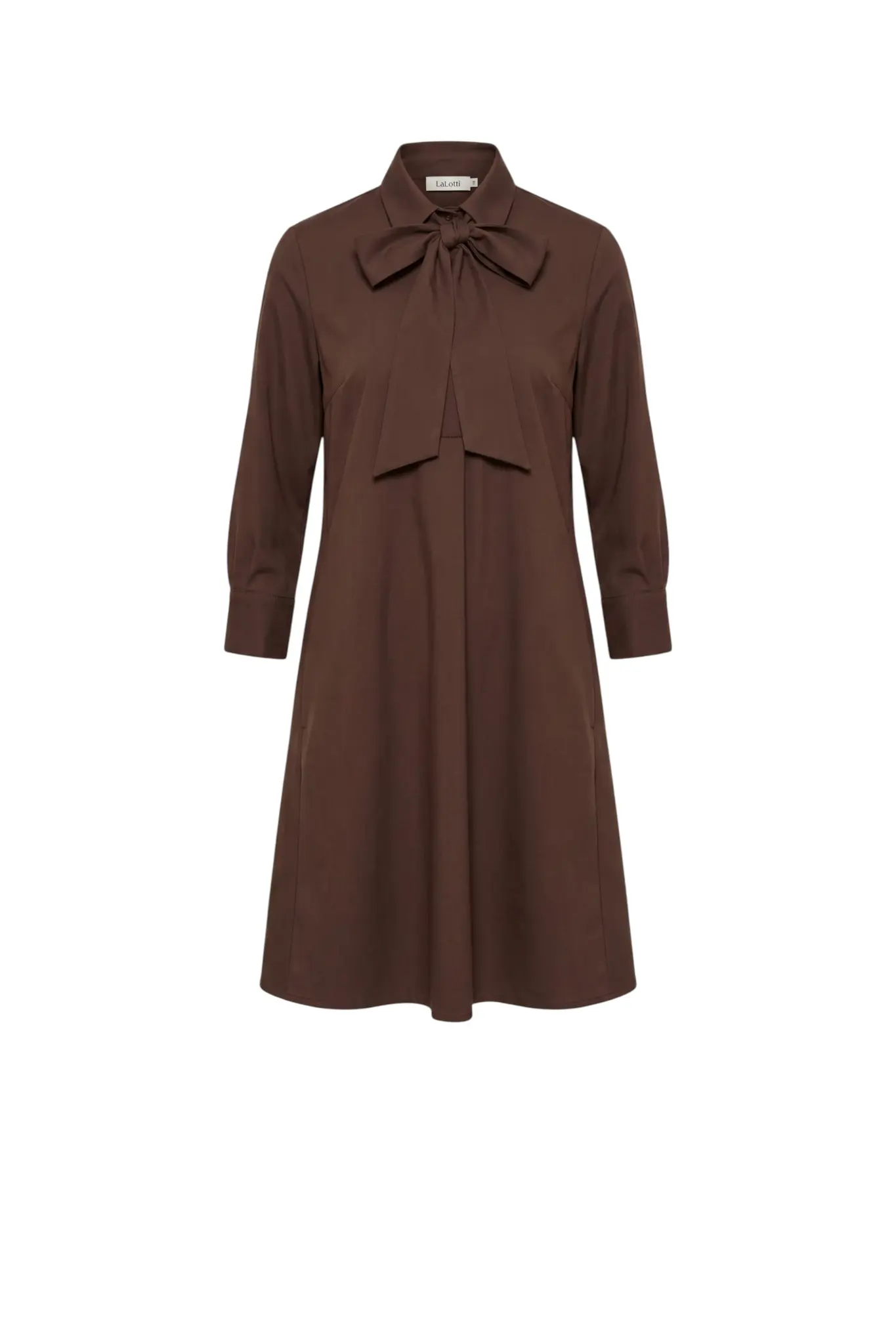 Sienna Dress - Brown