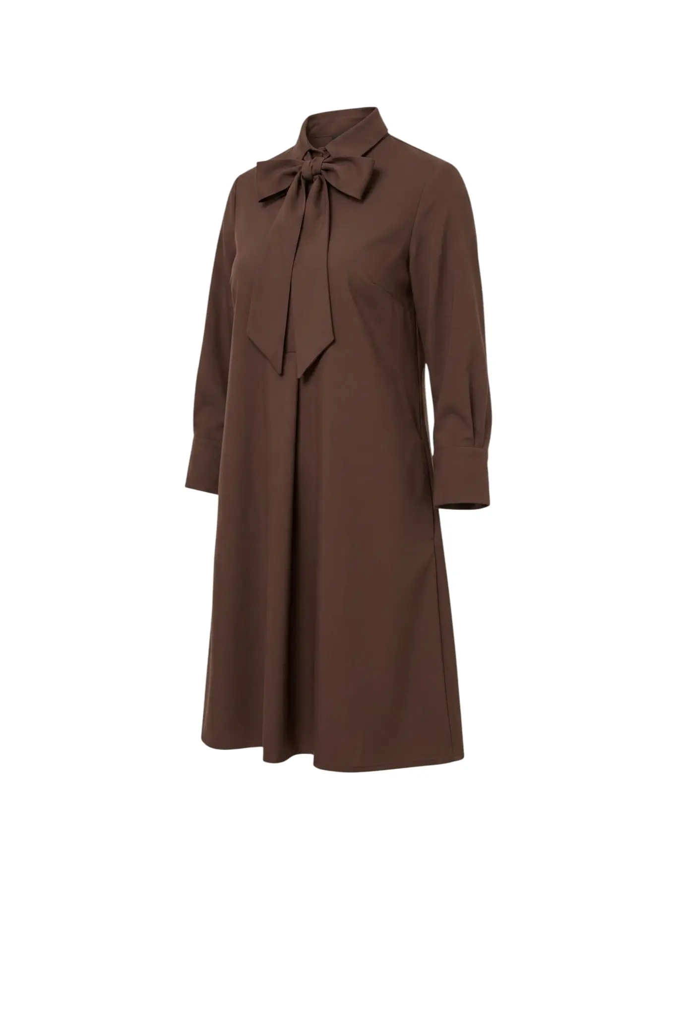 Sienna Dress - Brown