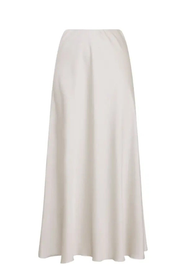 Vanessa Skirt - White Onyx