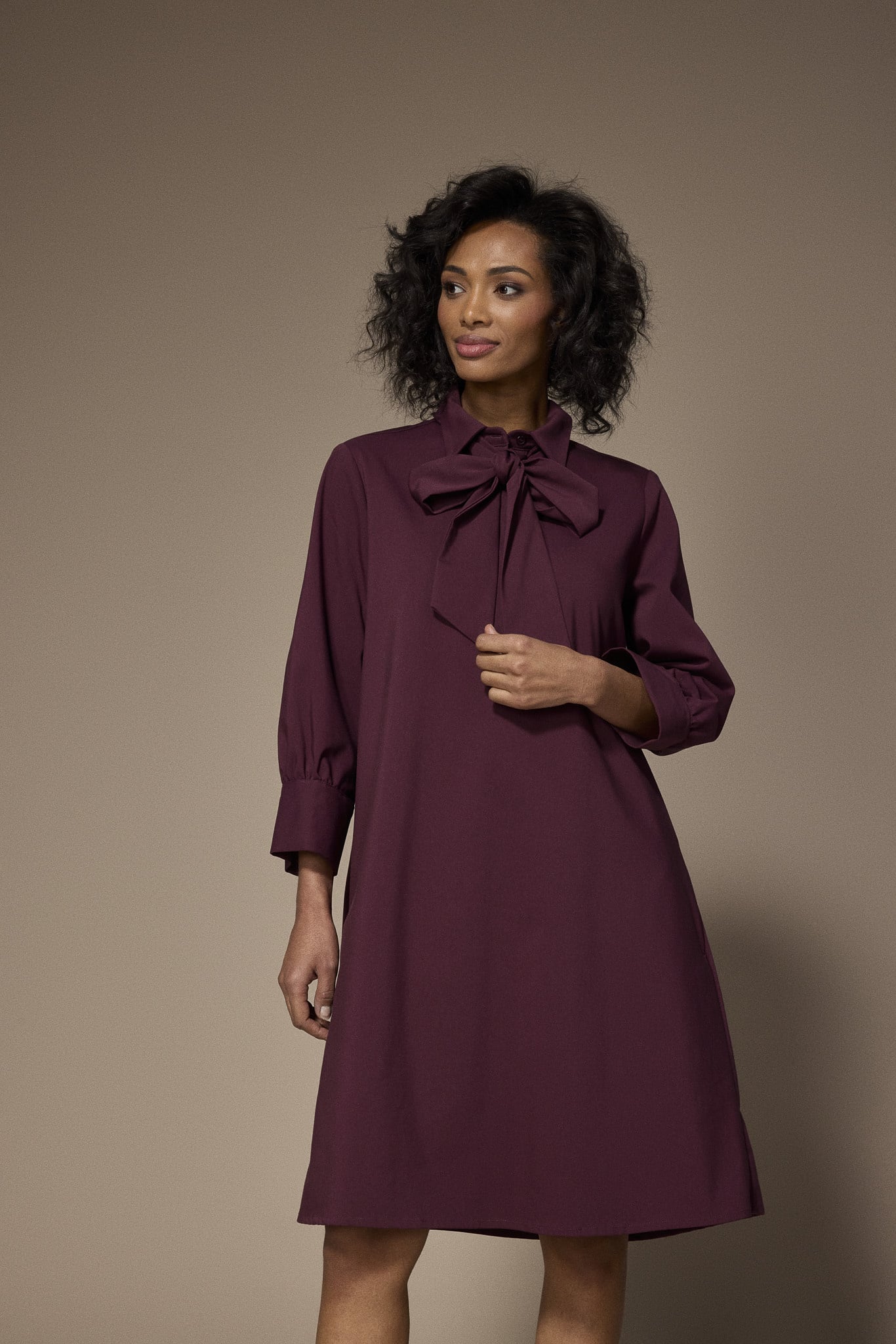 Sienna Dress - Plume