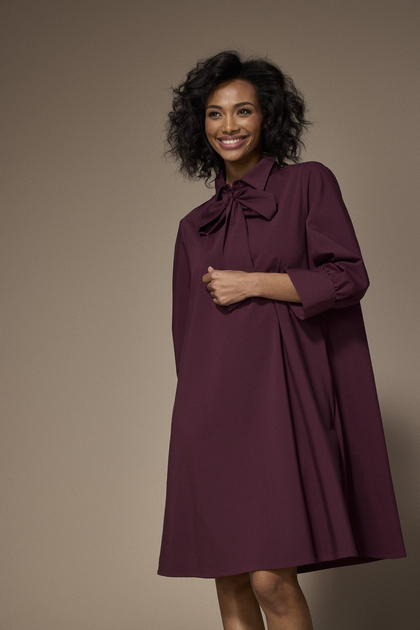 Sienna Dress - Plume