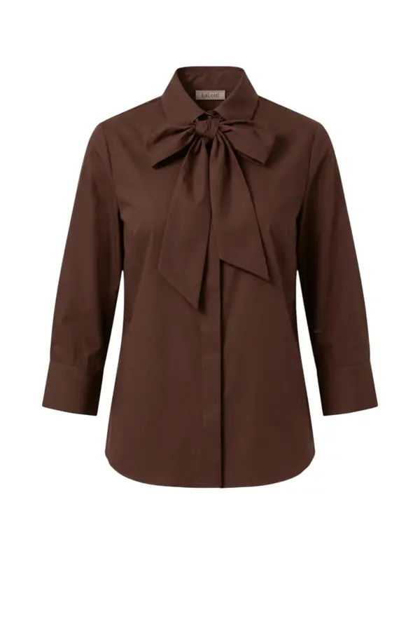 SIENNA blouse - Brown