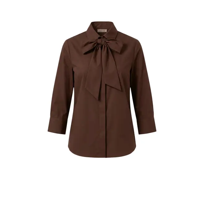 SIENNA blouse - Brown
