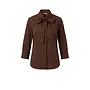 SIENNA blouse - Brown