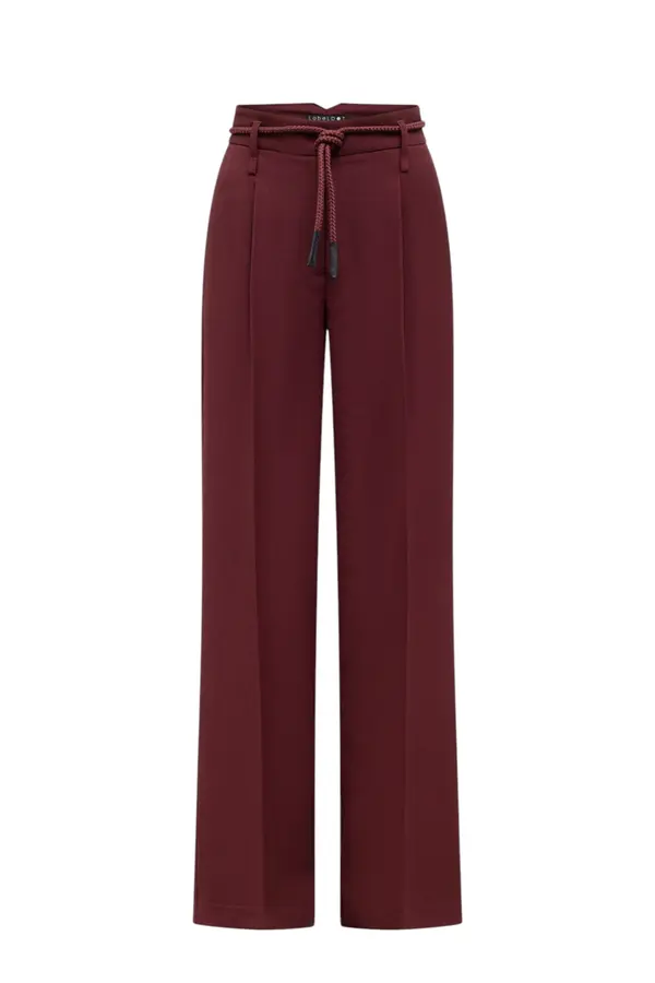 Rosan Pantalon - Burgundy