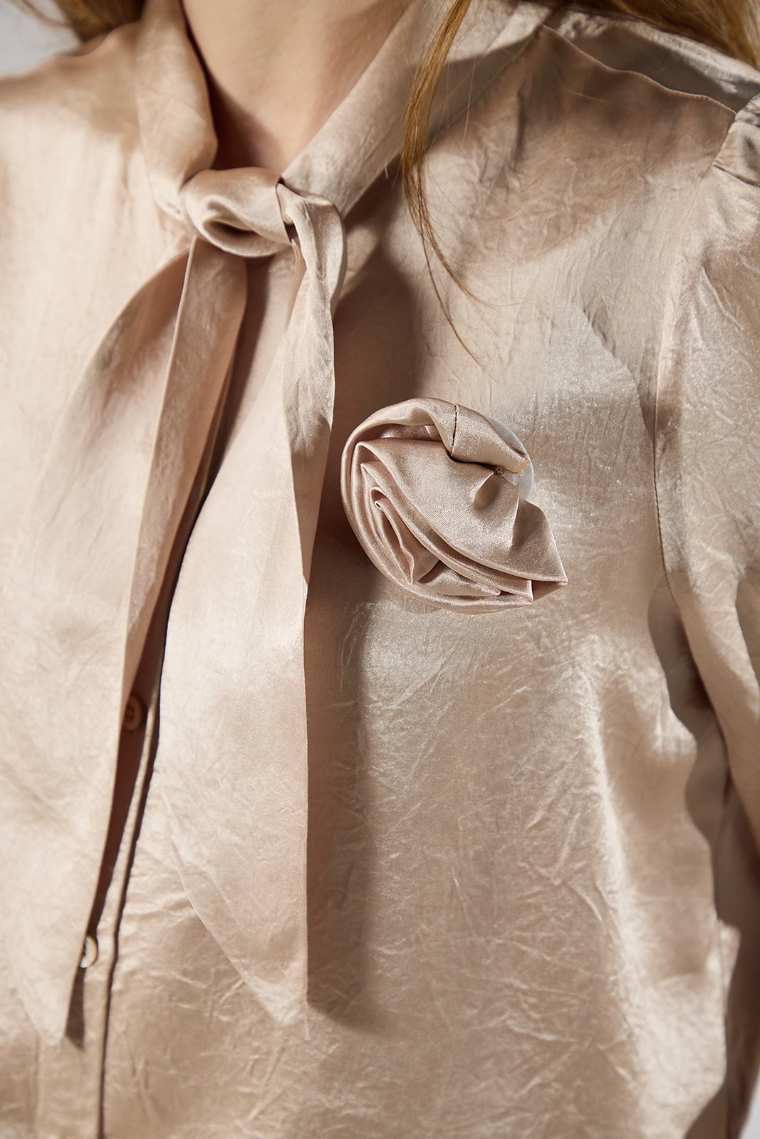 Arlene Blouse - Ecru