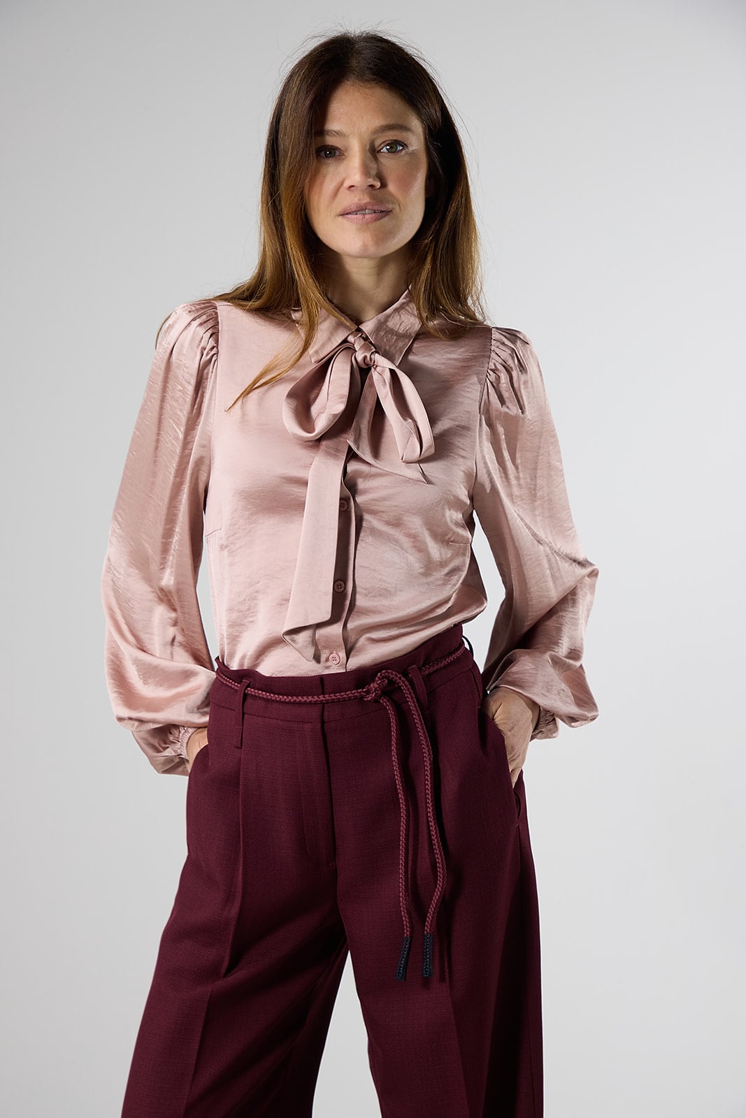 Ayana Blouse - Lichtroze