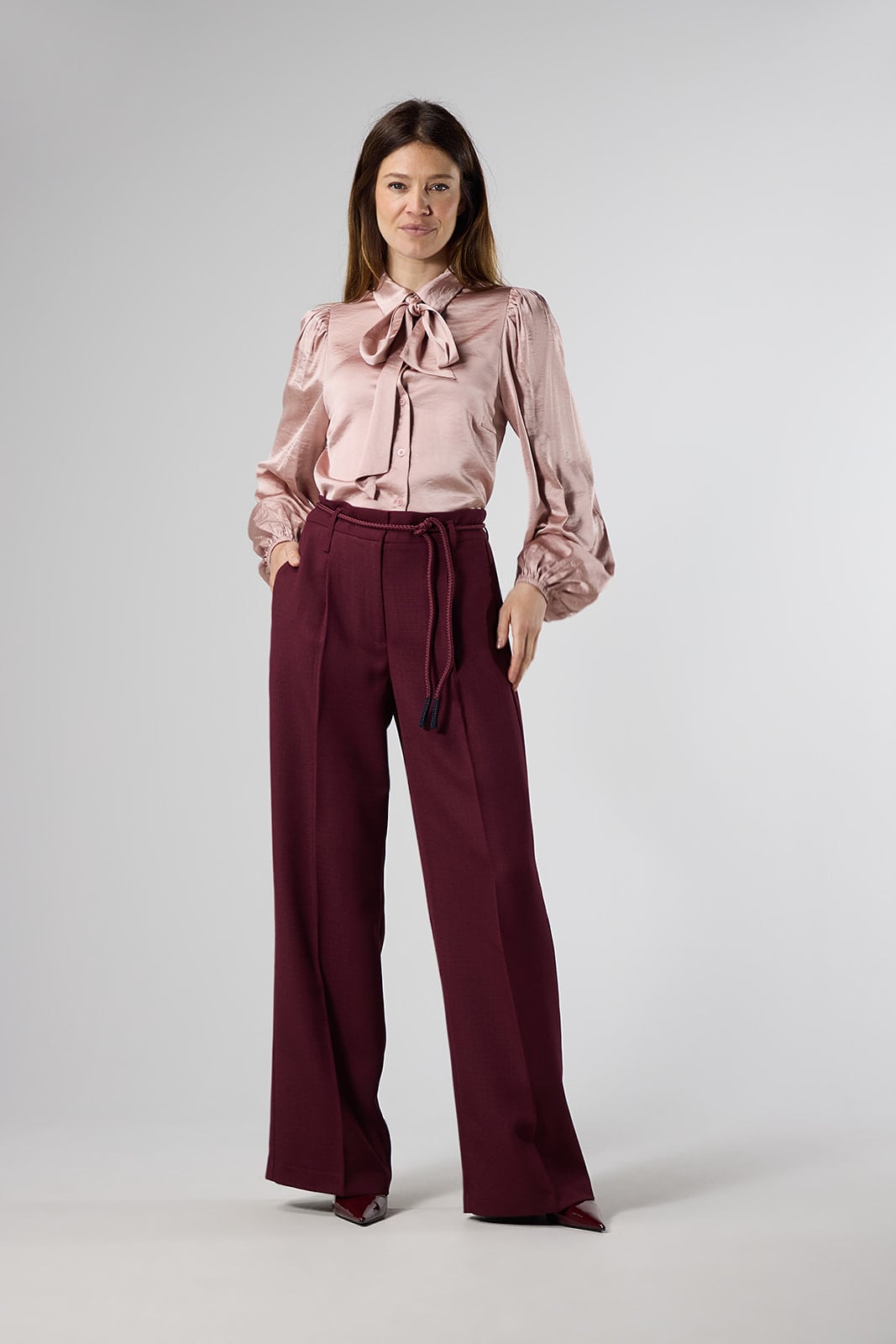 Ayana Blouse - Lichtroze