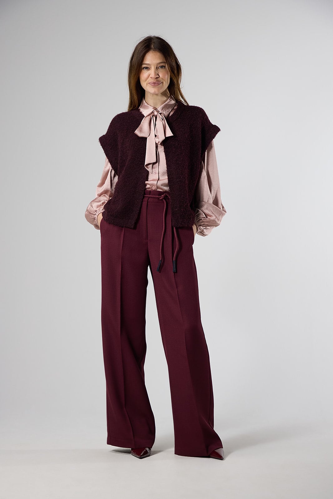 Ayana Blouse - Lichtroze