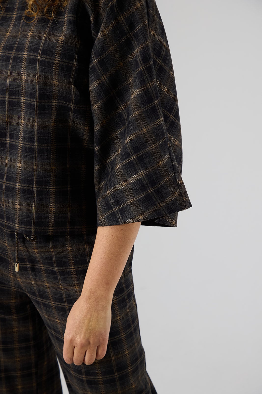 Metin Blouse - Bruin