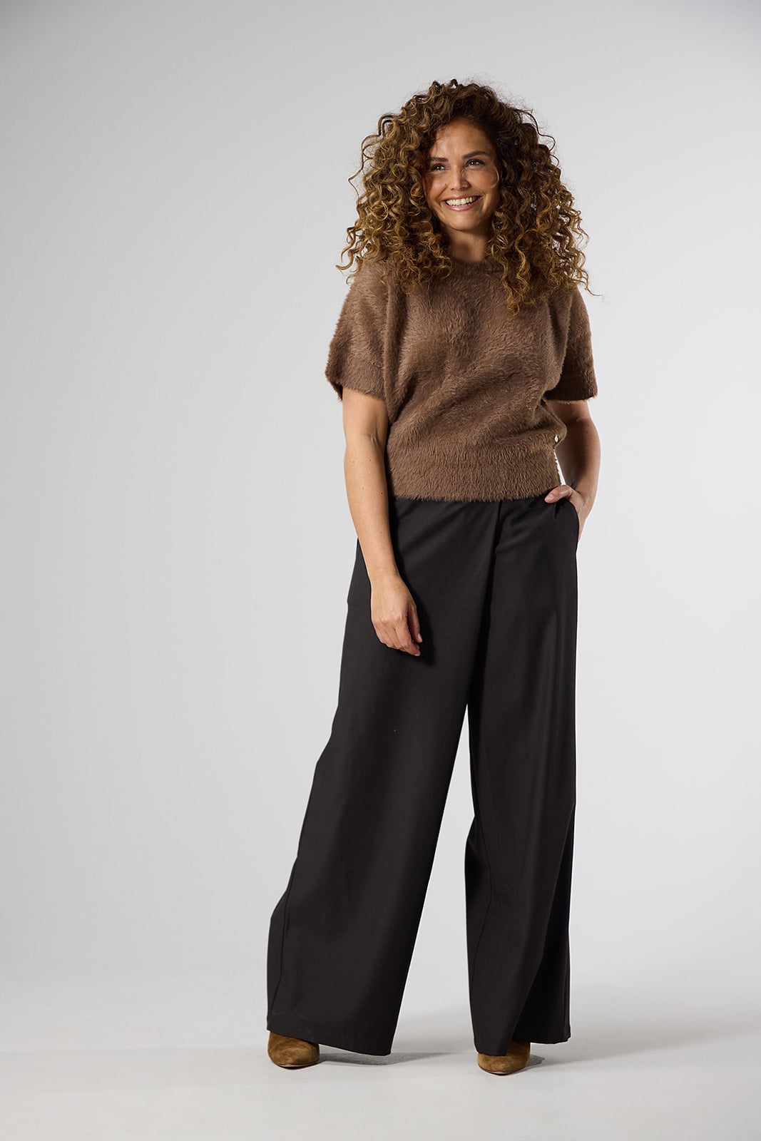 Nerina Pullover - Bruin