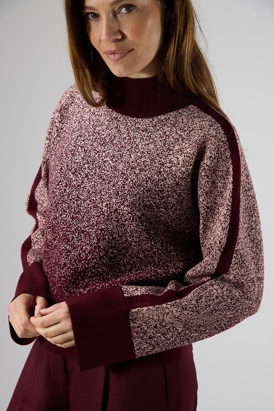 Noemie Trui - Burgundy