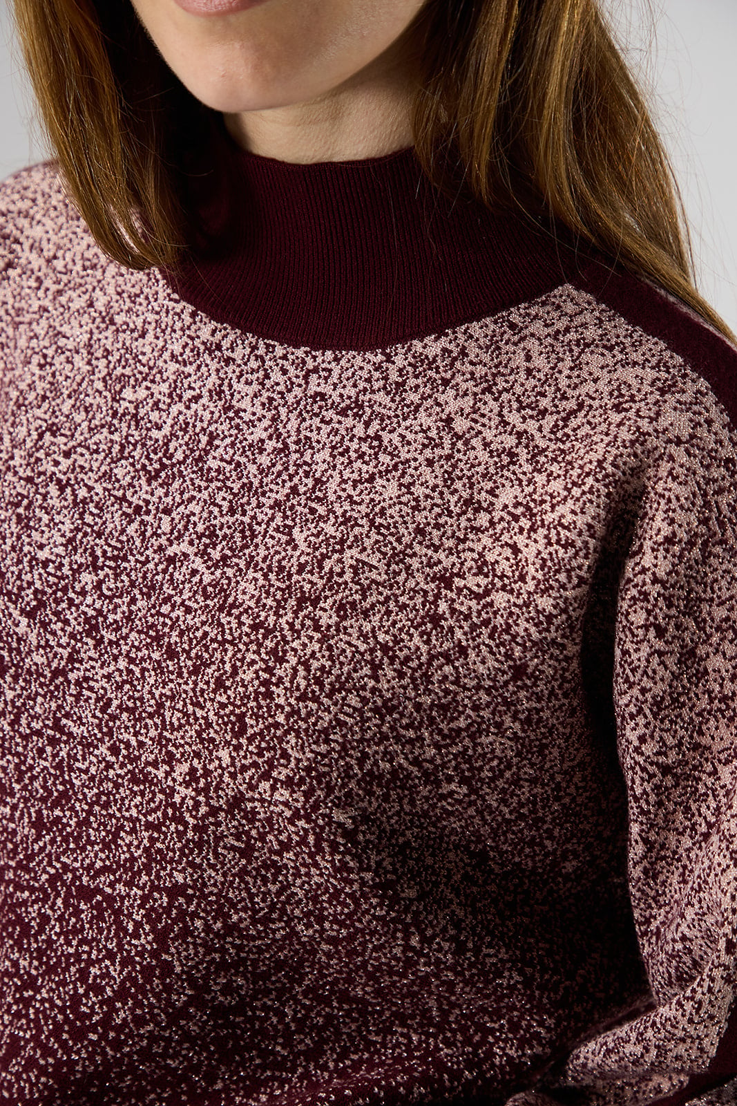 Noemie Trui - Burgundy
