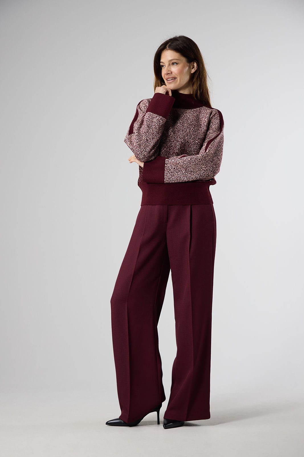Noemie Trui - Burgundy