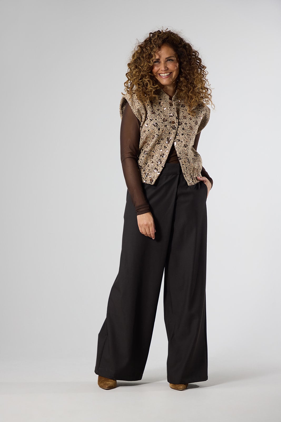 Liorah Top - Goud