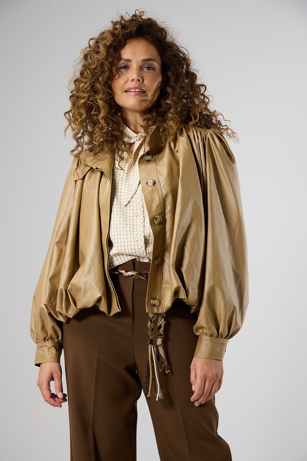 Luma Blouse - Beige