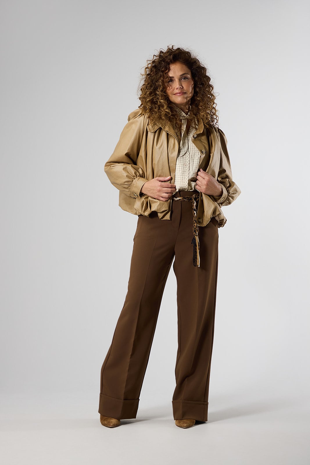 Luma Blouse - Beige