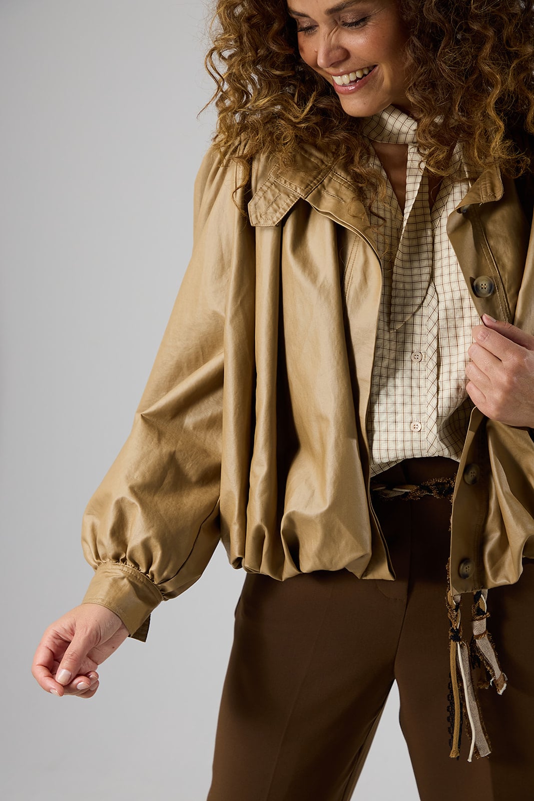 Luma Blouse - Beige