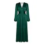 Domia Maxi Dress - Hamm Satin Green