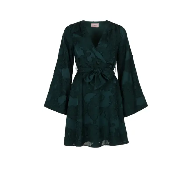 Danina Dress - Teal Green