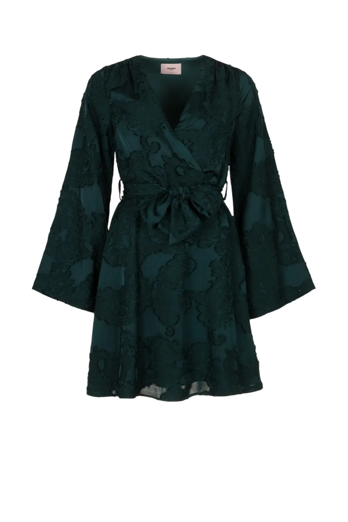 Danina Dress - Teal Green
