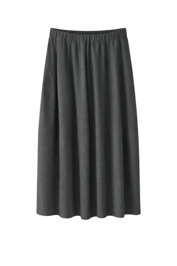 June viscose skirt - Grey