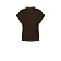 Jona Knit Top - Brown Melange