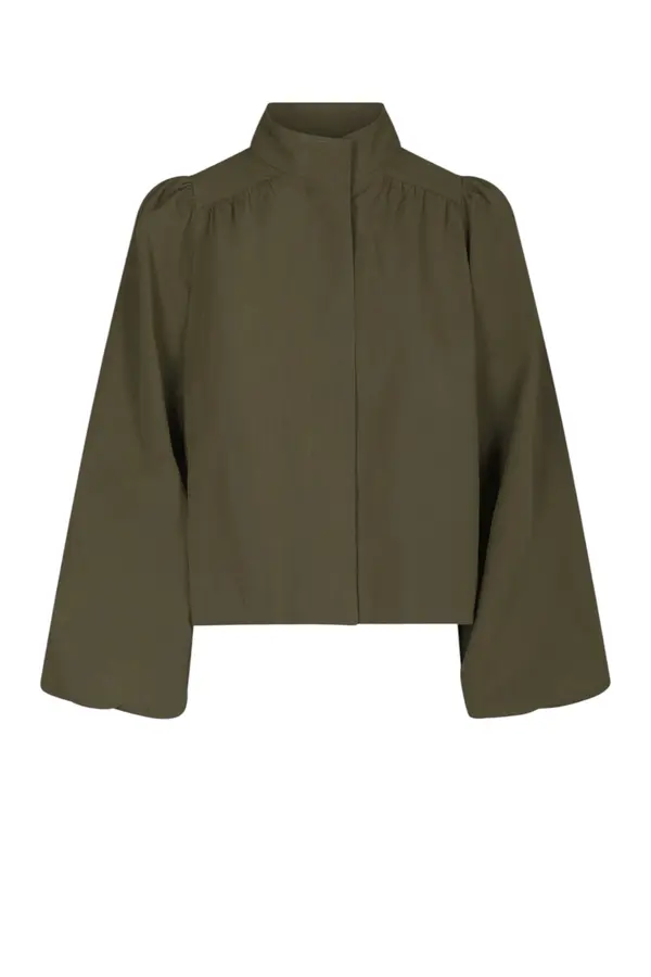 Tirsa Twill Jacket - Army