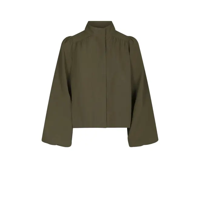 Tirsa Twill Jacket - Army
