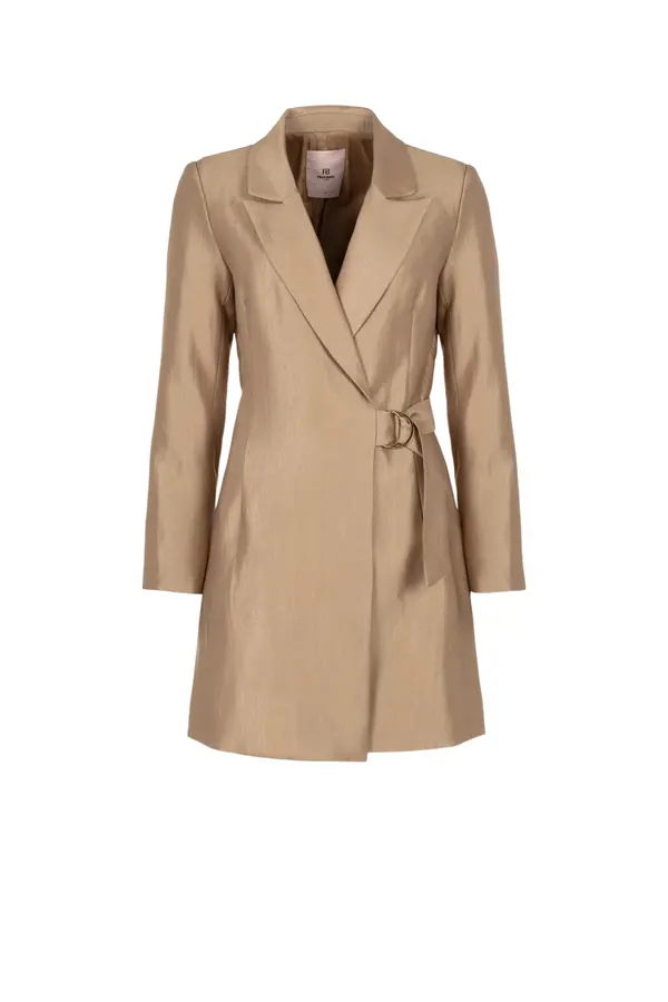 Dida Blazer Dress - Brilliant Gold