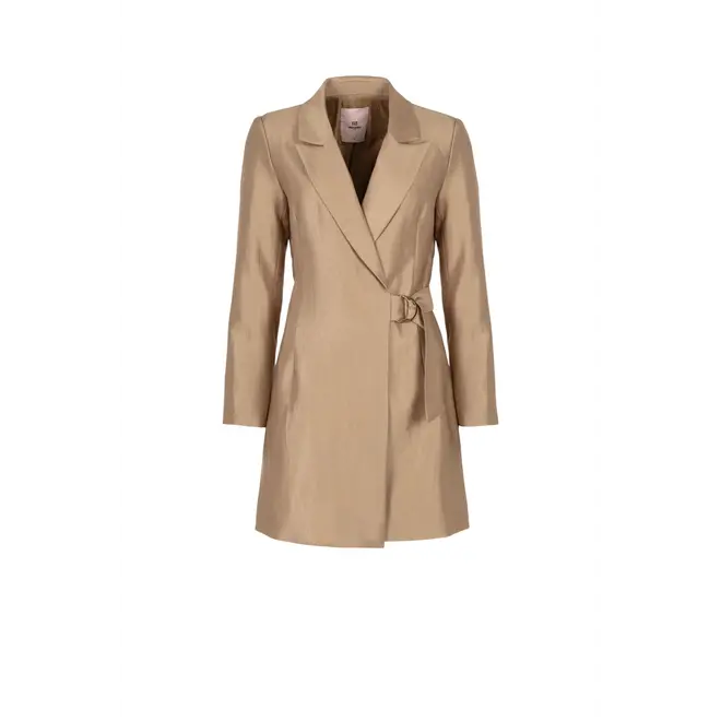 Dida Blazer Dress - Brilliant Gold